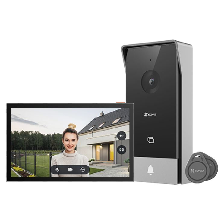 EZVIZ HP5 2 vadu video domofona komplekts, 1080p, 17,8 cm, Wi-Fi