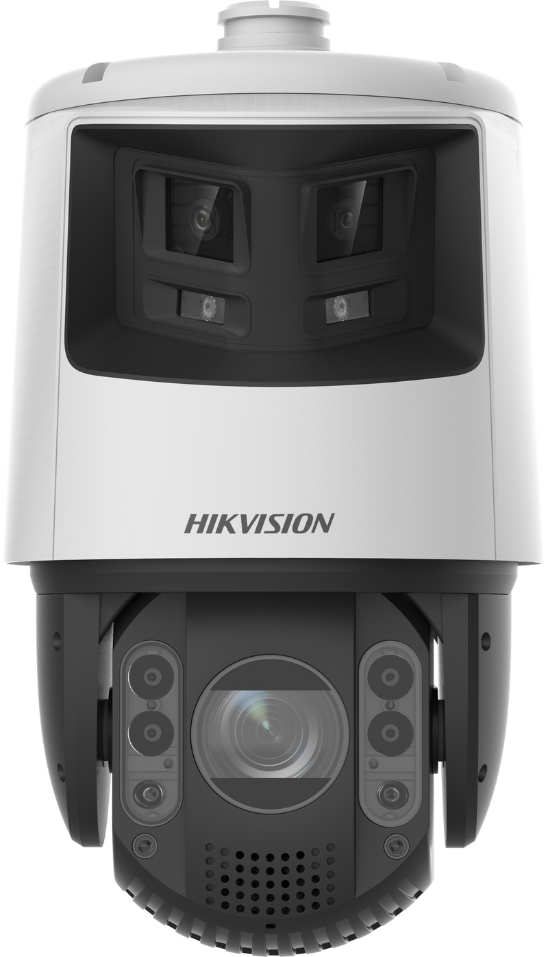 PTZ kamera Hikvision DS-2SE7C432MWG-EB/26 6MP+4MP 32X TandemVu IR 200m White light 30m Panoramic Dome