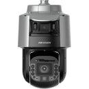 Hikvision DS-2SF8C442MXG1-ELWY/14(F1) TandemVu PTZ IP kamera ar fiksēto kanālu, 4 MP + 4 MP, 42× optiskā tālummaiņa, DarkFighter 2.0, IR 300 m, IP67, IK10