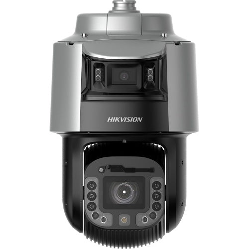 Hikvision DS-2SF8C442MXG1-ELWY/14(F1) TandemVu PTZ IP kamera ar fiksēto kanālu, 4 MP + 4 MP, 42× optiskā tālummaiņa, DarkFighter 2.0, IR 300 m, IP67, IK10