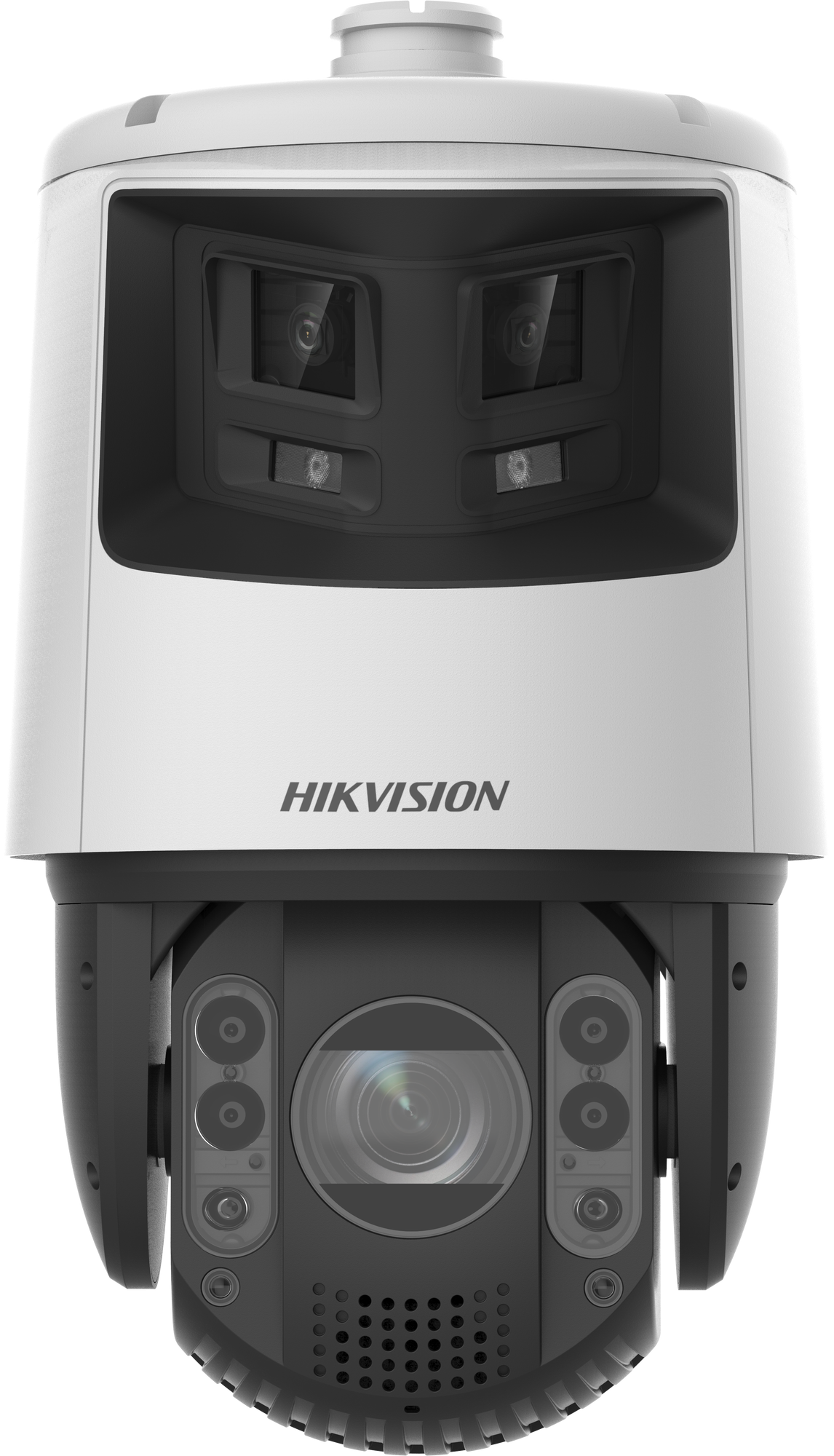 Hikvision DS-2SF8C425MXG1-ELWY/26 TandemVu panorāmas PTZ IP kamera, 6 MP + 4 MP, 25× optiskā tālummaiņa, DarkFighter 2.0, IR 300 m, IP67, IK10