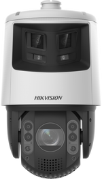 Hikvision DS-2SF8C425MXG1-ELWY/26 TandemVu panorāmas PTZ IP kamera, 6 MP + 4 MP, 25× optiskā tālummaiņa, DarkFighter 2.0, IR 300 m, IP67, IK10