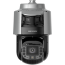 Hikvision DS-2SF8C425MXG1-ELWY/26 TandemVu panorāmas PTZ IP kamera, 6 MP + 4 MP, 25× optiskā tālummaiņa, DarkFighter 2.0, IR 300 m, IP67, IK10