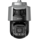 Hikvision DS-2SF8C425MXG1-ELWY/26 TandemVu panorāmas PTZ IP kamera, 6 MP + 4 MP, 25× optiskā tālummaiņa, DarkFighter 2.0, IR 300 m, IP67, IK10