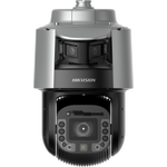 Hikvision DS-2SF8C425MXG1-ELWY/26 TandemVu panorāmas PTZ IP kamera, 6 MP + 4 MP, 25× optiskā tālummaiņa, DarkFighter 2.0, IR 300 m, IP67, IK10