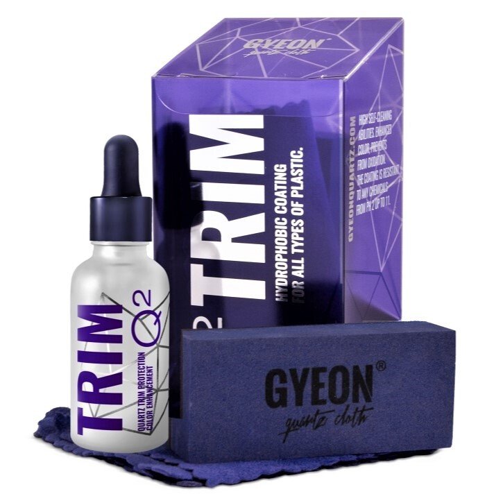 GYEON Q² TRIM 30ml - Plastmasas aizsargpārklājums