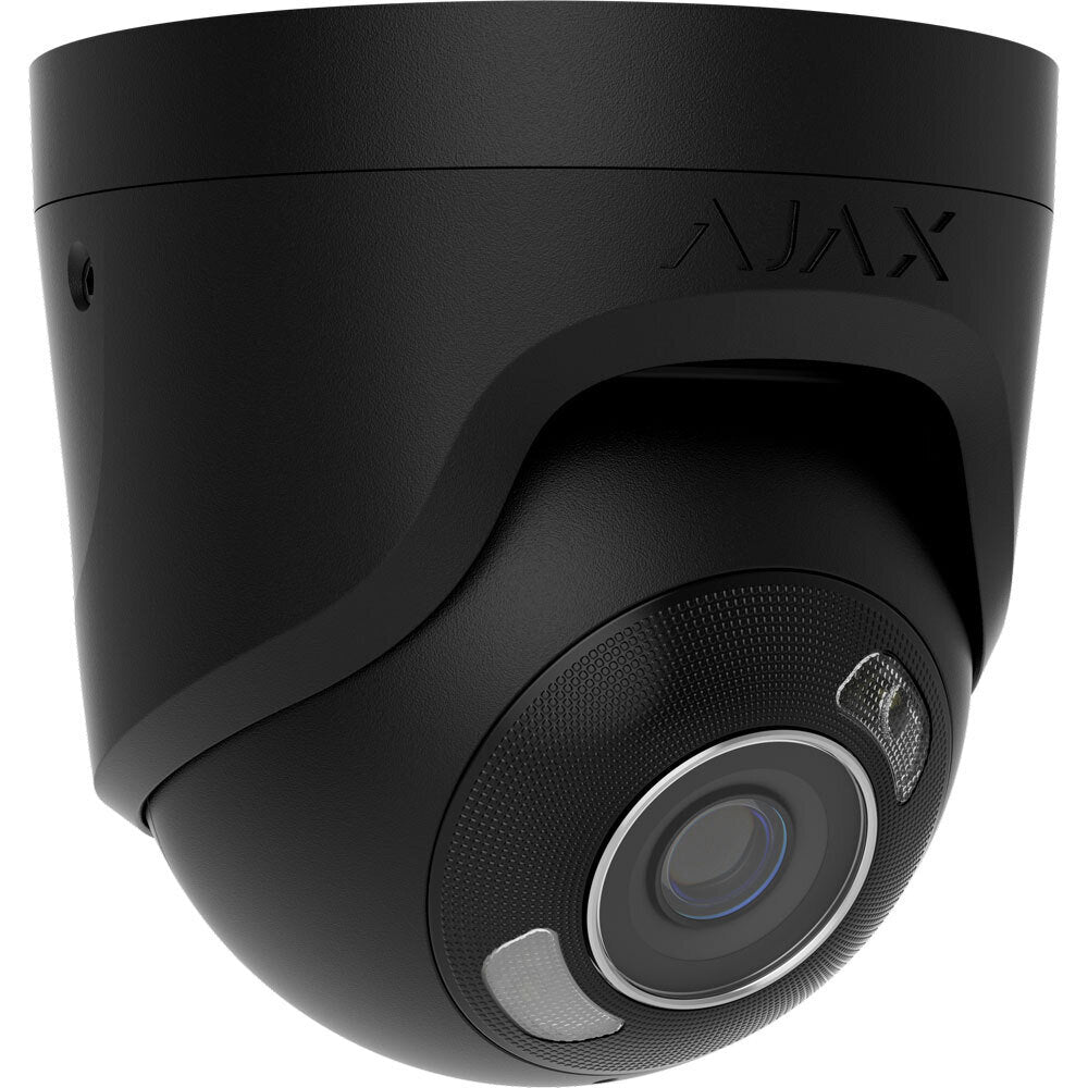 IP kamera Ajax TurretCam HL 5MP 2.8 mm objektīvs, melna