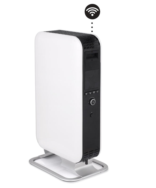 Mill eļļas radiators OIL2000WIFI3 GEN3 2000W  3 jaudas līmeņi  Piemērots telpām līdz 24 m²