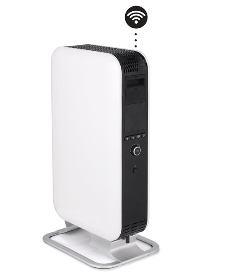 Mill eļļas radiators OIL2000WIFI3 GEN3 2000W  3 jaudas līmeņi  Piemērots telpām līdz 24 m²