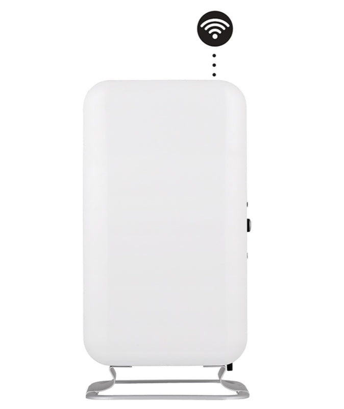 Mill eļļas radiators OIL2000WIFI3 GEN3 2000W  3 jaudas līmeņi  Piemērots telpām līdz 24 m²