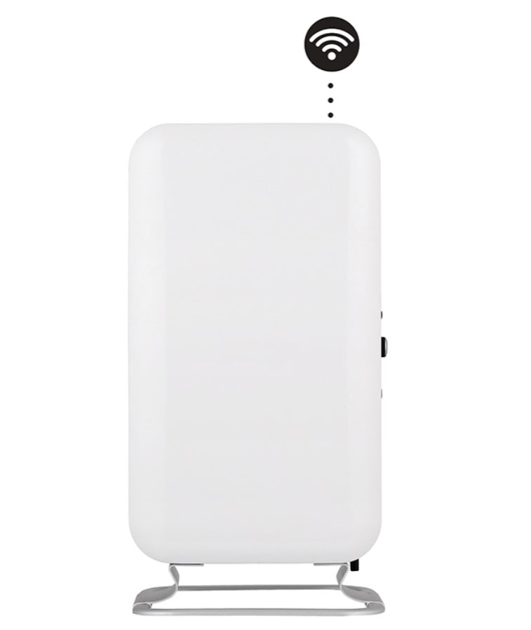 Mill eļļas radiators OIL2000WIFI3 GEN3 2000W  3 jaudas līmeņi  Piemērots telpām līdz 24 m²