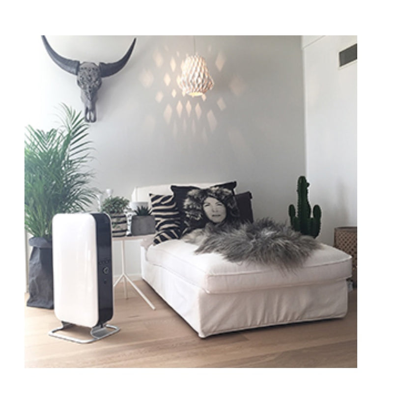 Mill eļļas radiators OIL2000WIFI3 GEN3 2000W  3 jaudas līmeņi  Piemērots telpām līdz 24 m²