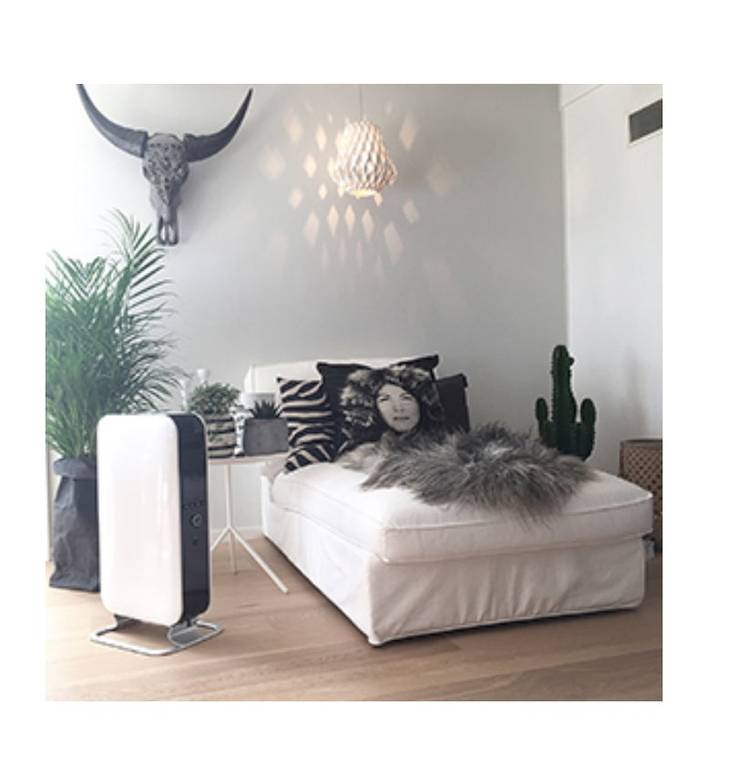 Mill eļļas radiators OIL2000WIFI3 GEN3 2000W  3 jaudas līmeņi  Piemērots telpām līdz 24 m²