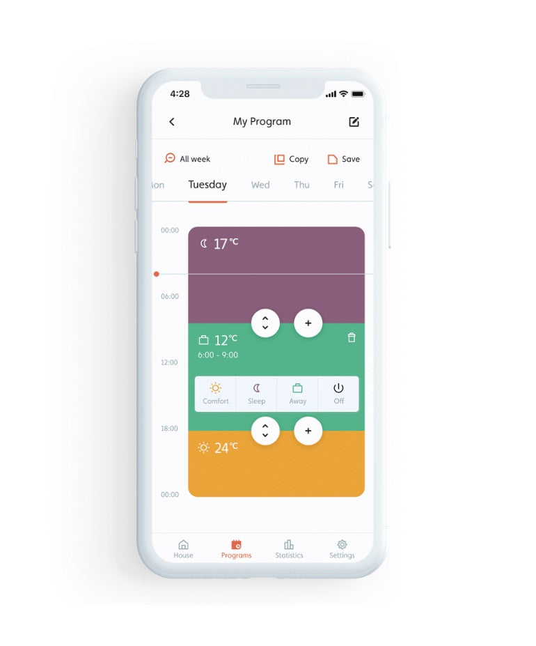 Mill eļļas radiators OIL2000WIFI3 GEN3 2000W  3 jaudas līmeņi  Piemērots telpām līdz 24 m²