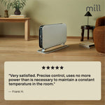 Mill CO1200WIFI3 WiFi konvekcijas sildītājs, 1200 W, balts