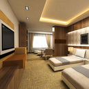 Встраиваемая рамка/ светильник GU10 на 2 лампочки, квадратная форма, регулируемое направление света, 173X91x25 мм, встраив. 155x75 мм, матовый алюминий, V-TAC