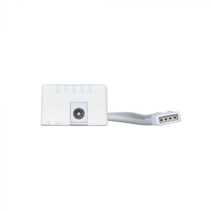 LED-värviribade kontroller 6A 72W, 24 nuppu, V-TAC, puldiga