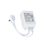LED-värviribade kontroller 6A 72W, 24 nuppu, V-TAC, puldiga
