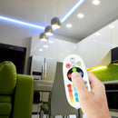 LED-värviribade kontroller 6A 72W, 24 nuppu, V-TAC, puldiga