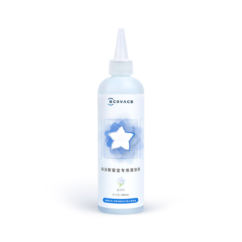 Ecovacs WINBOT logu tīrīšanas šķīdums W-SO01-0004, 230 ml