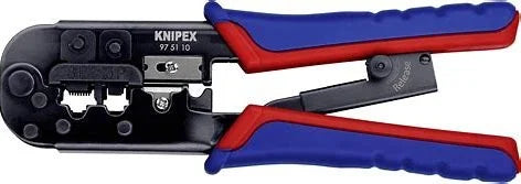 KNIPEX Gofrēšanas knaibles 97 51 10