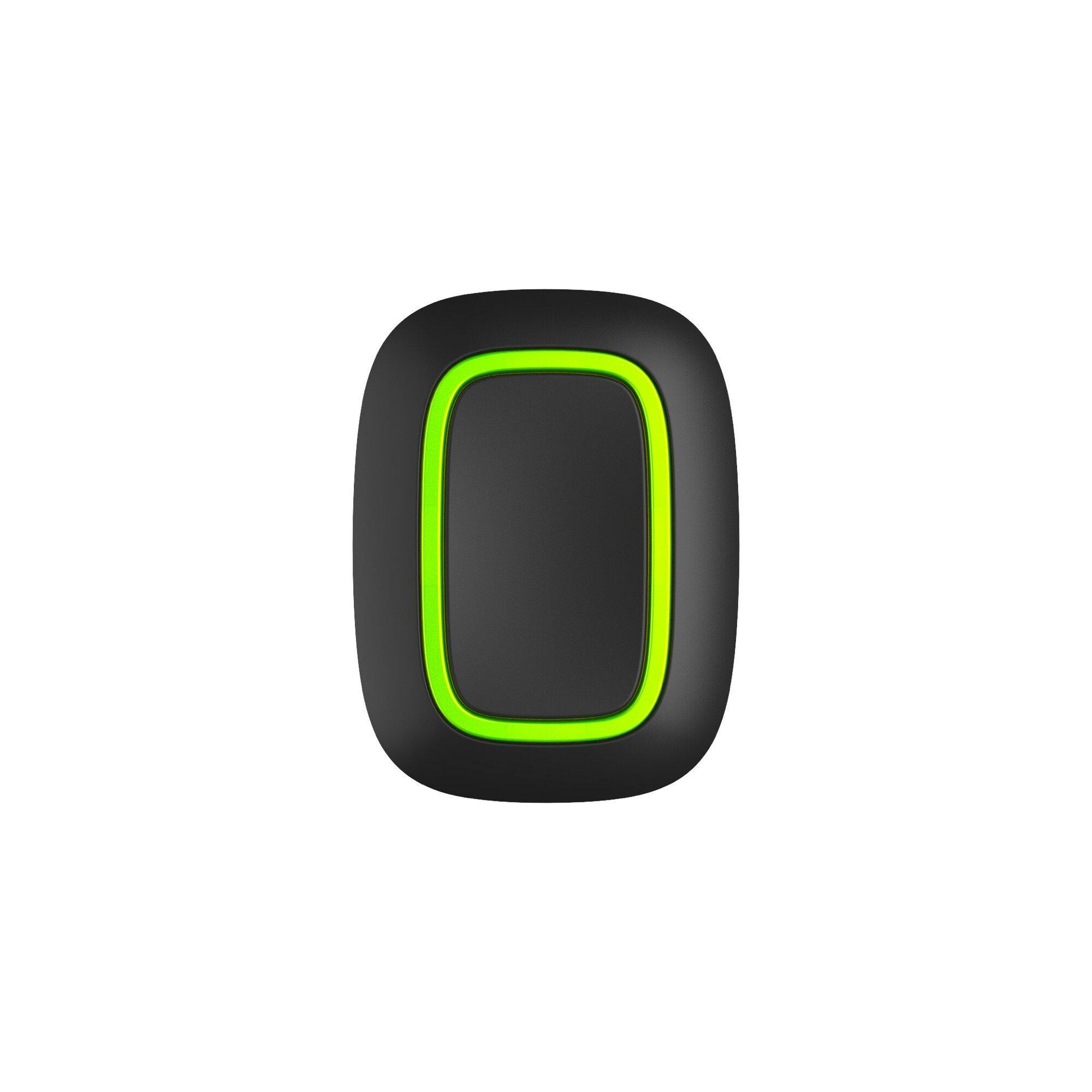 Wireless alarm button Ajax Button IP55 Black