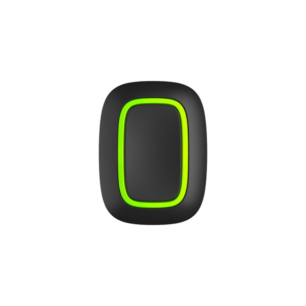 Wireless alarm button Ajax Button IP55 Black