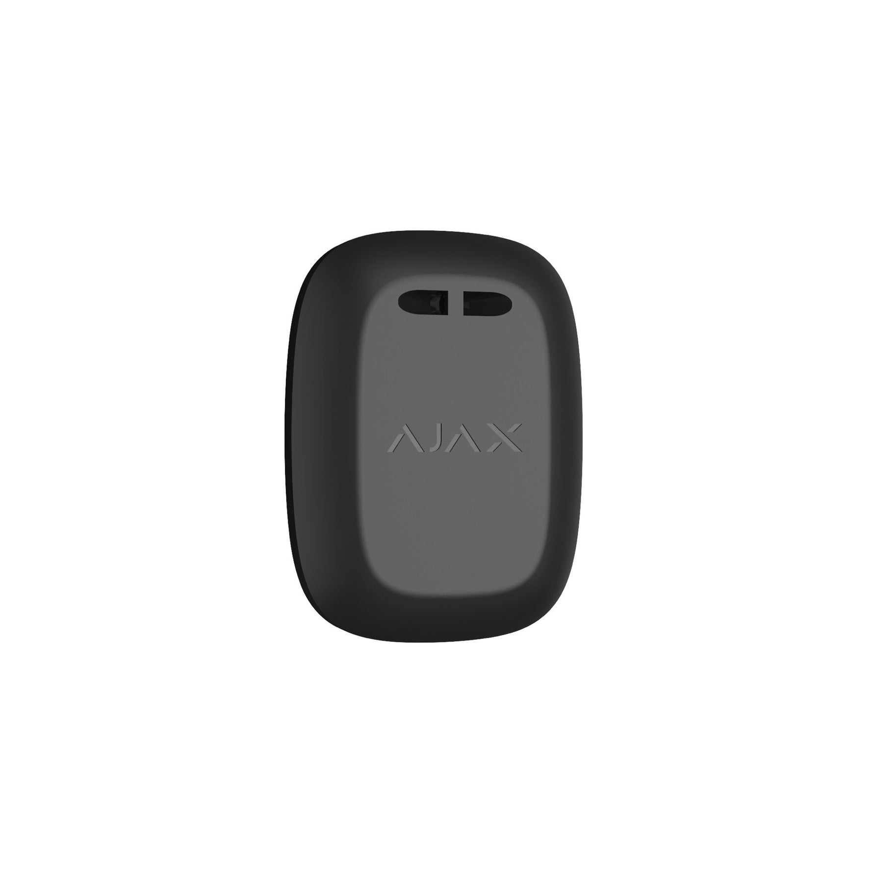 Bezvadu trauksmes poga Ajax Button IP55 Melna