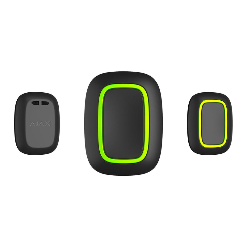 Juhtmevaba häire nupp Ajax Button IP55 Must
