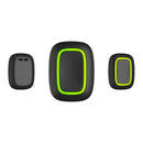 Juhtmevaba häire nupp Ajax Button IP55 Must