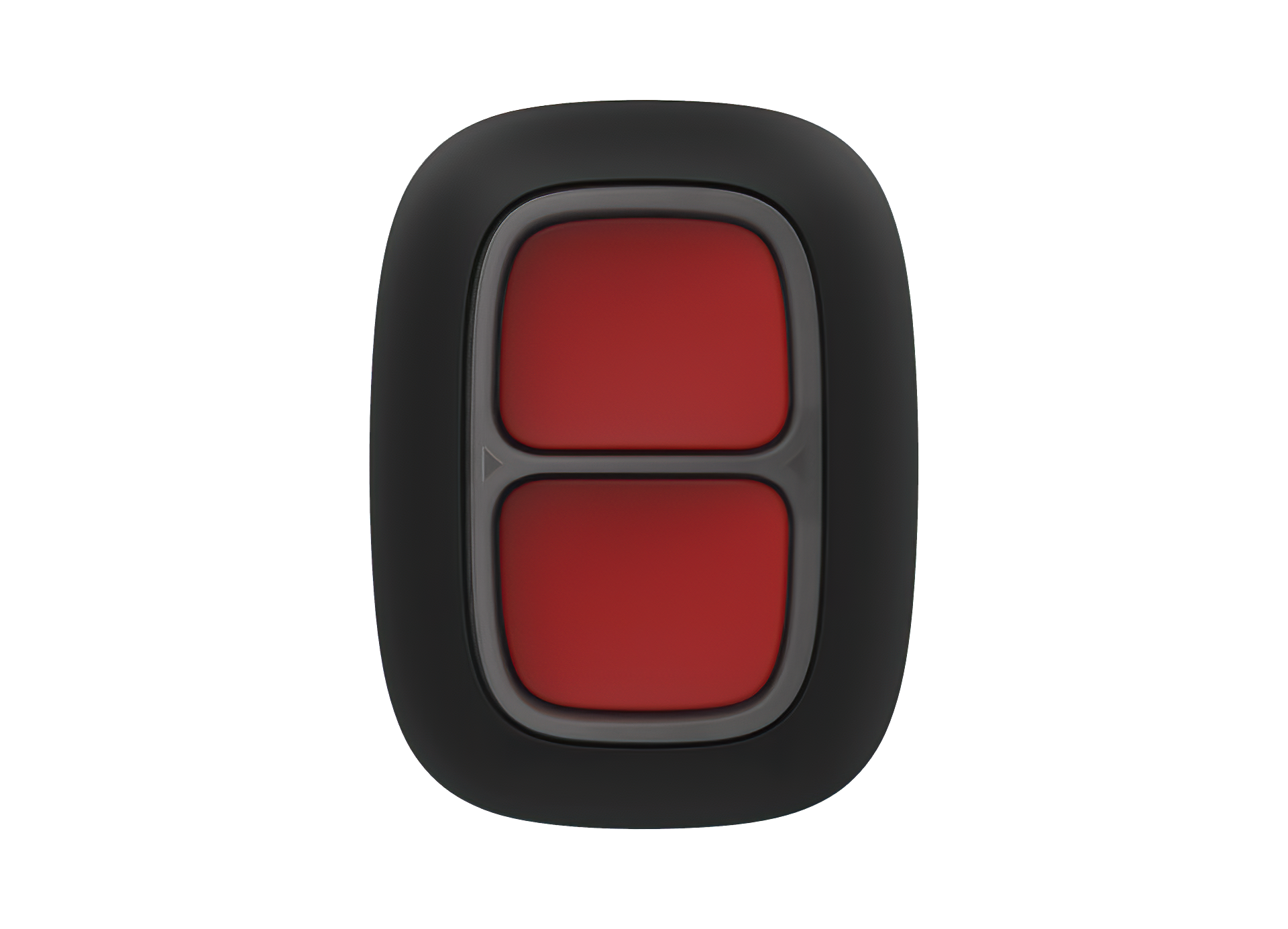 AJAX Wireless alarm button, - Two-way communication, IP55, black