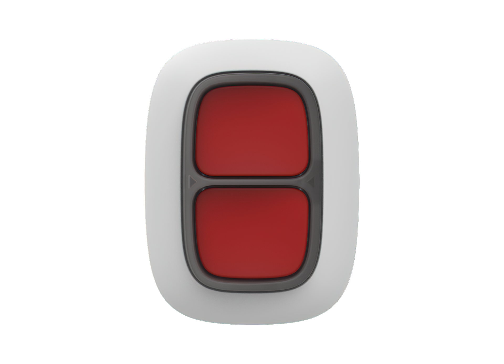AJAX Wireless alarm button, - Two-way communication, IP55, white