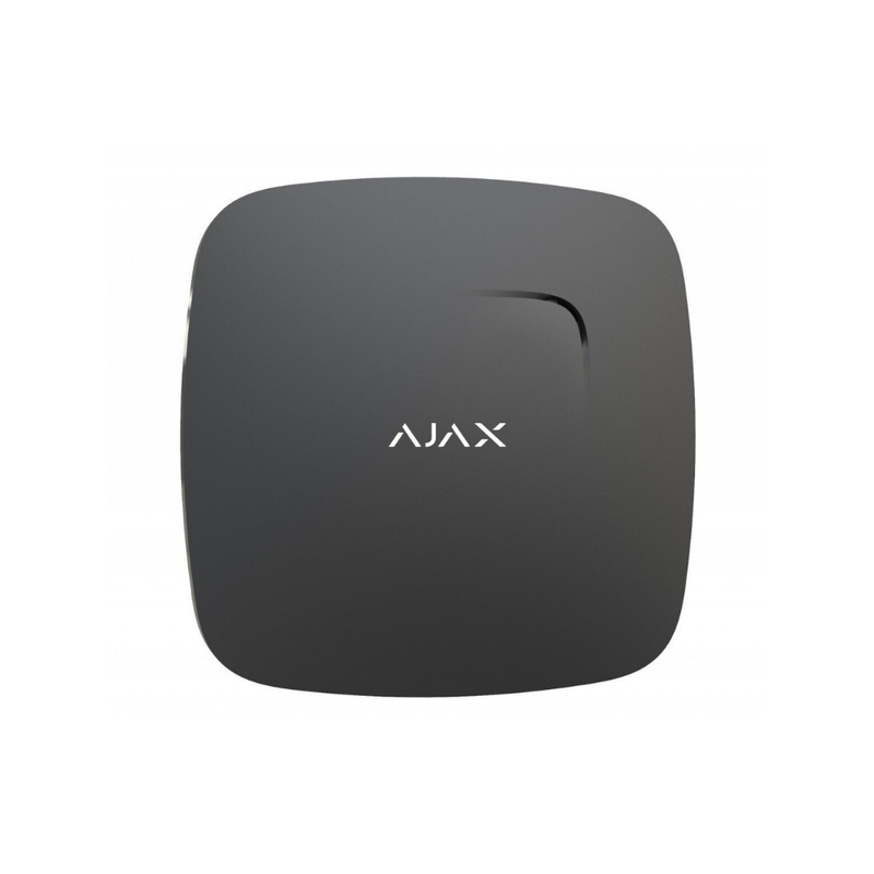 AJAX traadita suitsu-, CO- ja soojusandur FireProtect Plus Black