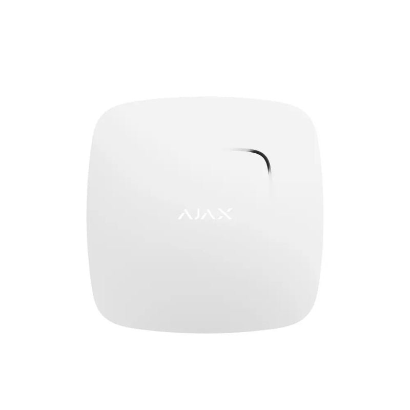 AJAX Wireless Smoke and Heat Detector FireProtect White 