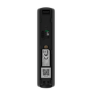 AJAX GlassProtect Bezvadu stikla plīšanas detektors - 9m", melns