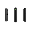 AJAX GlassProtect Bezvadu stikla plīšanas detektors - 9m", melns