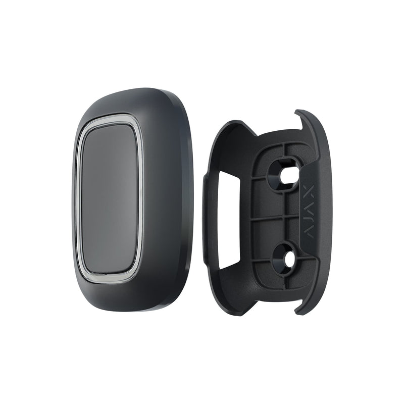 Wireless button bracket Ajax Holder black