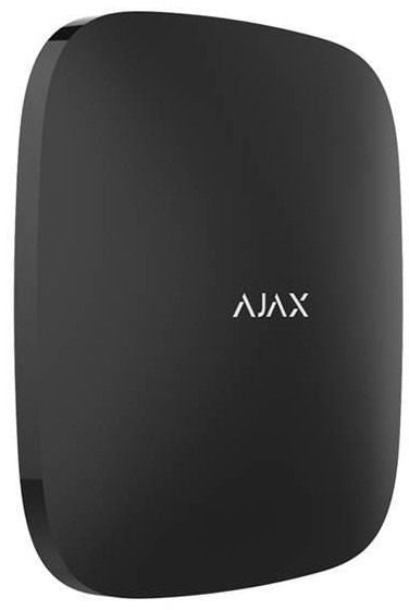 AJAX Bezvadu kontroles panelis - Ethernet/Wi-Fi, 2x SIM 2G/3G, Videonovērošana , melns