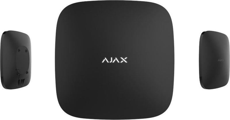 AJAX Bezvadu kontroles panelis - Ethernet/Wi-Fi, 2x SIM 2G/3G, Videonovērošana , melns