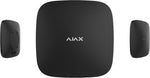 AJAX Bezvadu kontroles panelis - Ethernet/Wi-Fi, 2x SIM 2G/3G, Videonovērošana , melns