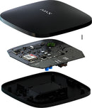 AJAX Bezvadu kontroles panelis - Ethernet/Wi-Fi, 2x SIM 2G/3G, Videonovērošana , melns