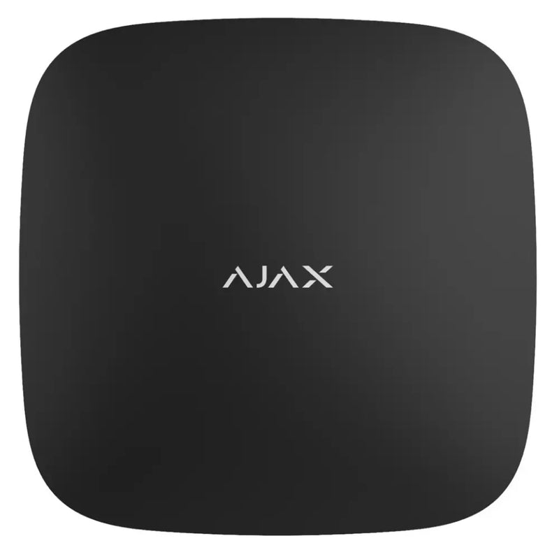 AJAX Bezvadu kontroles panelis - Ethernet/Wi-Fi, 2x SIM 2G/3G, Videonovērošana , melns