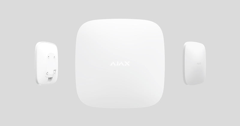 AJAX juhtmevaba juhtpaneel - Ethernet/Wi-Fi, 2x SIM 2G/3G, videovalve