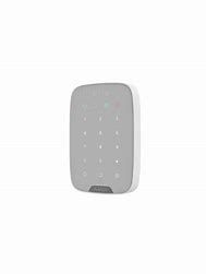 Bezvadu tastatūra Ajax KeyPad balta