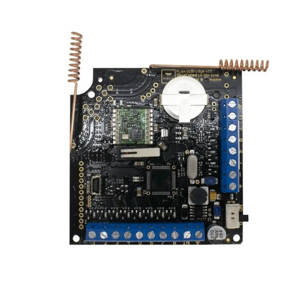 Ajax ocBridge Plus Integration Module, integration of AJAX sensors into other systems (8 zones), dry contact.