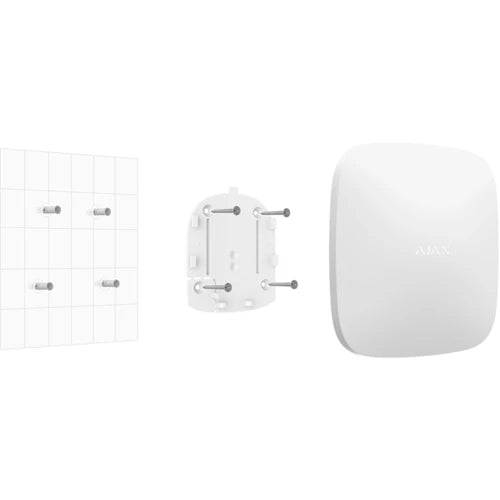 AJAX REX Jeweller Беспроводной ретранслятор - HUB - 1 шт, HUB 2 - 5 шт, HUB Plus - 5 шт, HUB 2 Plus - 5 шт, белый