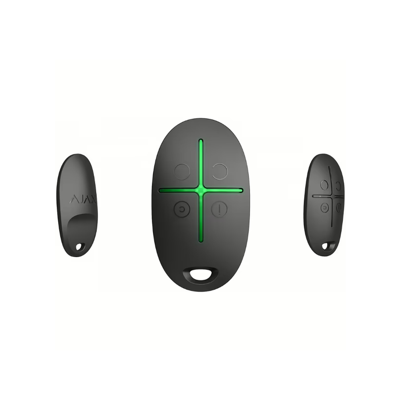 AJAX Wireless security system remote control SpaceControl Black