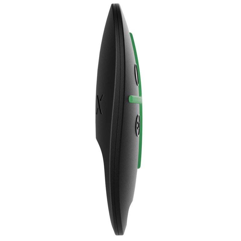 AJAX Wireless security system remote control SpaceControl Black