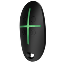 AJAX Wireless security system remote control SpaceControl Black