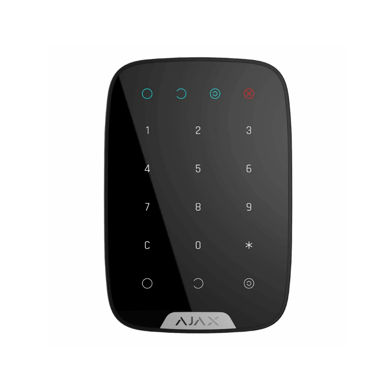 AJAX Wireless Security Keypad Keypad Plus Black